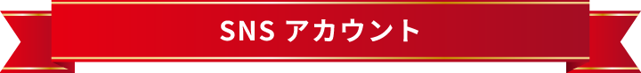 SNSアカウント